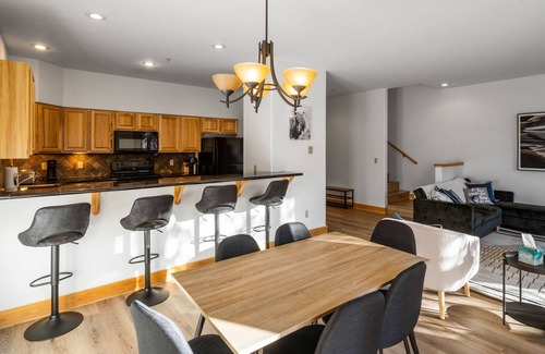 Big Sky Condo | 3-Bedroom Getaway In The Heart Of Big Sky Town Center