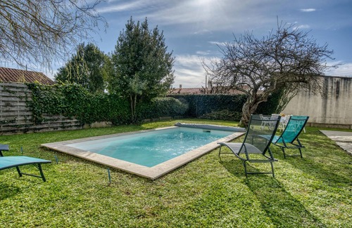 Rochefort House | 3 bedroom gorgeous home in Rochefort