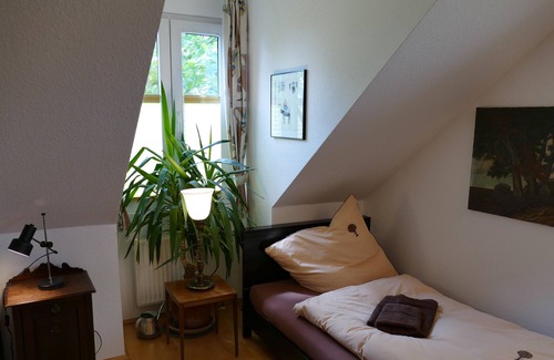 Hersel Apartment | 3 bedroom holiday apartment / Trade Flat 67 sqm with balcony and view on the Rhine