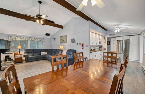 Moultonborough House | 3 Bedroom Home is less than a 2 minute walk to Far Echo Harbor Beach