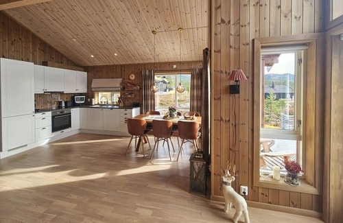 Vikberget House | 3 bedroom lovely home in Flå