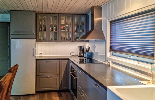 Spangereid House | 3 bedroom nice home in Spangereid