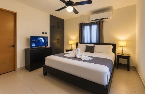 Sosua Apartment | 3 Bedroom Penthouse with private Rooftop Terrace