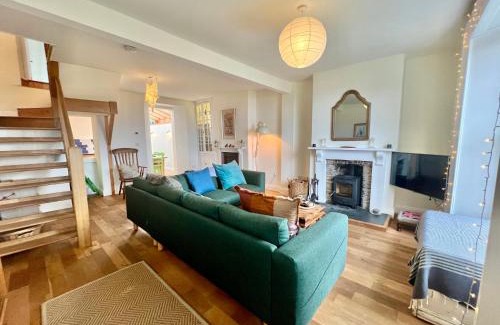 Strete House | 3 bedroom stunning house with garden and amazing sea views