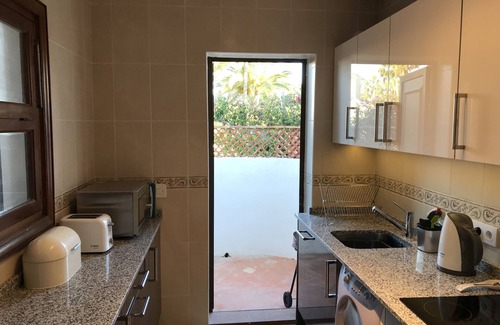 Denia House | 3 bedroom town house in Denia with communal pool and gardens 200 m from beach