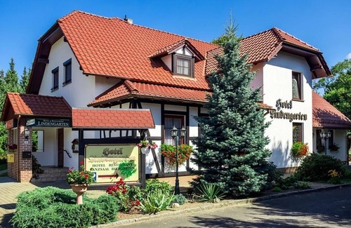 Treppendorf House | 3 Bettzimmer, WC und Dusche - Hotel-restaurant Lindengarten