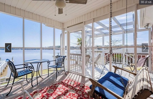 Leesville House | 3 BR Lakefront house w/dock at Lake Murray, Family, Fishing, Fun!