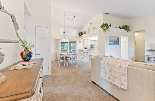 Gulf Cove Apartment | 3 BR Pool Home, Near the Beach & Golf Courses!