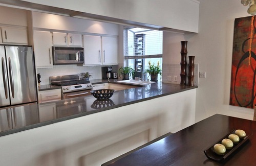 Marina Peninsula Condo | 3 Car Garage Parking With Ocean Views!
