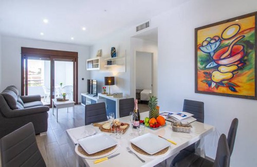 San Juan de los Terreros Apartment | 3 bedroom accommodation in San Juan de los Terrer