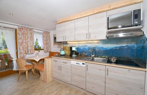 Blindau Apartment | (3) Ferienwohnung 31 qm mit Balkon