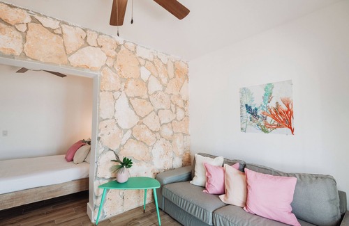 Great Guana Cay Hotel | #3 - Guana Beach Inn @sunset beach, Guana Cay