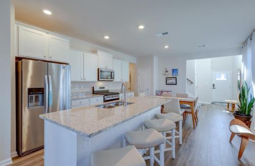 Ocean View House | 3 Mi to Bethany Beach The Chiefs Quarters Home