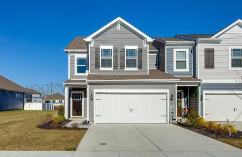 Ocean View House | 3 Mi to Bethany Beach The Chiefs Quarters Home