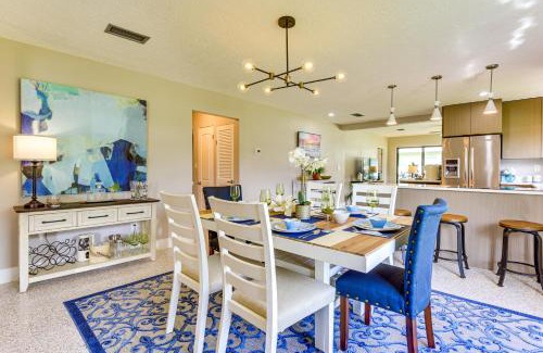 Bradenton House | 3 Mi to Downtown Bradenton Family Home with Yard!