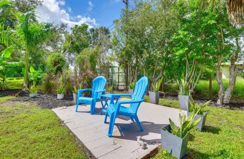 Bradenton House | 3 Mi to Downtown Bradenton Family Home with Yard!