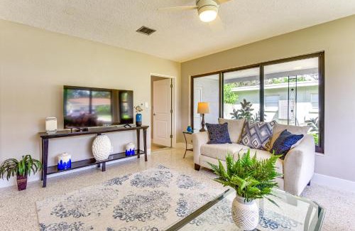 Bradenton House | 3 Mi to Downtown Bradenton Family Home with Yard!