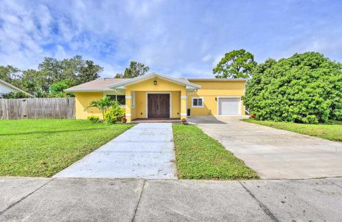 Bradenton House | 3 Mi to Dtwn Bradenton Home with Yard!