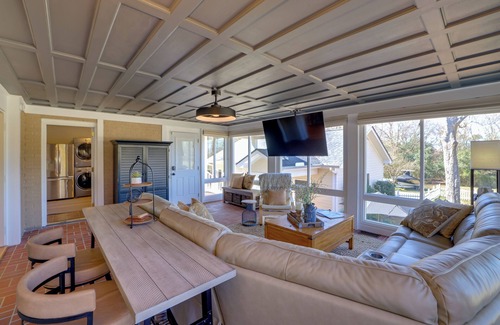 Greer House | 3 Mi to Dtwn Greer: Mountain-View Home!