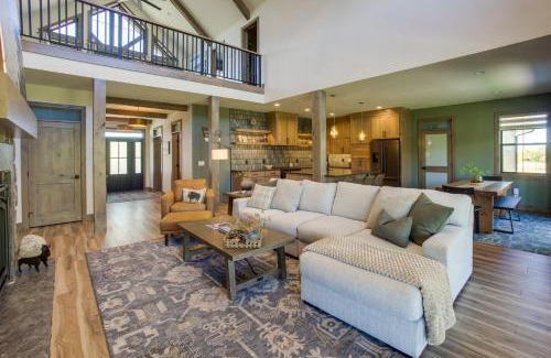 Red Lodge House | 3 Mi to Dtwn Red Lodge Mtn-View Home with Hot Tub