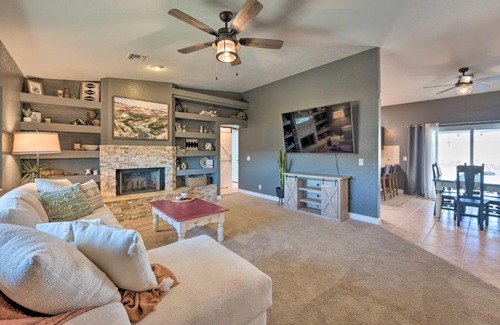 Lake Havasu City House | 3 Mi to Lake Havasu State Park Family Home