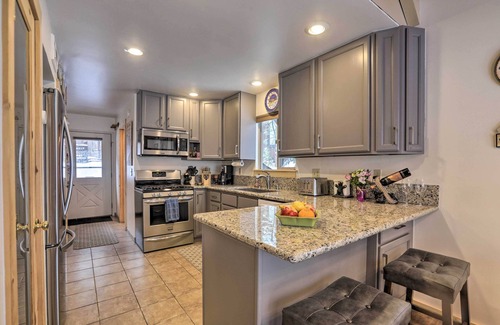 Incline Village Cabin | 3 Mi to Lake Tahoe: Quiet Incline Village Cabin!