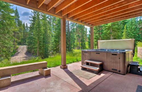 Crown House | 3 Mi to Ski Resort Modern Breck Home with Hot Tub!