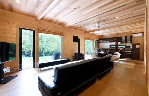 Kitasaku-gun Villa | 3 Minutes from Karuizawa IC - Authentic Log House