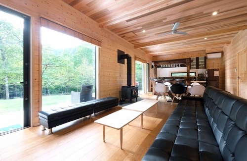 Kitasaku-gun Villa | 3 Minutes from Karuizawa IC - Authentic Log House