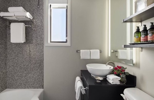 Capitol Hill Hotel | 3 Modern Units Steps to US Building! Pet Friendly w/Dining!