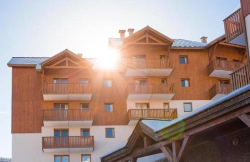 Puy-Saint-Vincent Apartment | 3 Pièces avec Balcon pour 6 - Puy-Saint-Vincent - FR-1-504-130