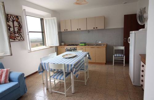 Castiglione della Pescaia House | 3 room apartment "Africa" with a breathtaking view of the Tuscan coast