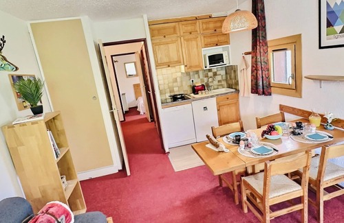 Le Lavachet Apartment | 3-room apartment near slopes with parking in Tignes