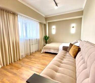 Samal-1 Apartment | 3 room Dostyk Plaza