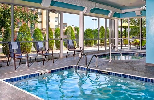 Saginaw Hotel | 3-Star Hotel ∙ SpringHill Suites by Marriott Saginaw