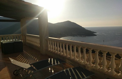Galeria Villa | 3-star, non-smoking villa with exceptional view of the Gulf of Galeria