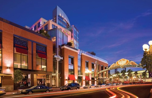 Marina District Hotel | 3 Suites at Hard Rock Hotel San Diego, Rooftop Terrace, Gaslamp Getaway!