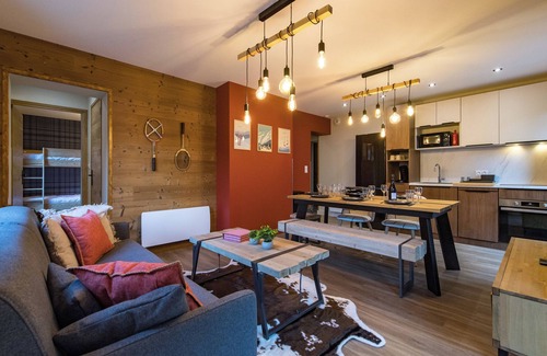 Orelle Apartment | 3 Vallées access & cycling – Cosy 4–6 guests