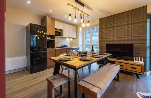 Orelle Apartment | 3 Vallées access & cycling – Cosy 4–6 guests