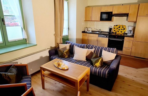 Seebad Heringsdorf Apartment | 3-zimmer Ferienwohnung in Erstklassiger Lage - nur 100 m zum Feinsandigen Strand