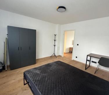 Rangierbahnhof-Siedlung Apartment | 3-Zimmer Wohnung nähe Messe
