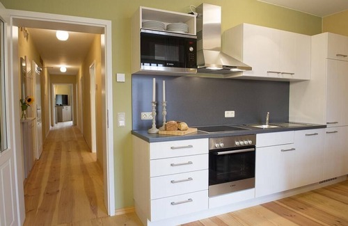 Stolpe Apartment | 3 Zimmerappartement, 74m², für 2-5 Personen, 2 Schlafzimmer mit Komfortdoppelbet