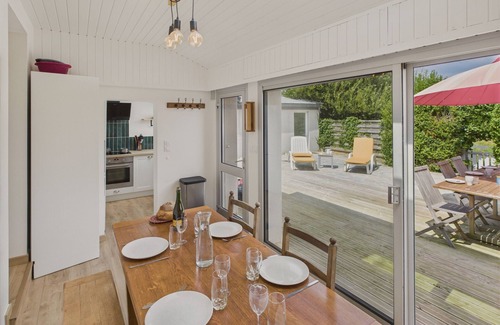 Penmarch Ski Chalet | 300m from the beach – house for 7 with large terrace