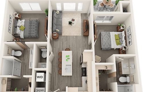 Herriman Apartment | 301 - BETTER than resort style amenities - 2 bdrm