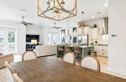 Panama City Beach House | 30A Top Rated! Heated Resort Pool+Golf Cart+Bikes+Bunks+Beach Gear