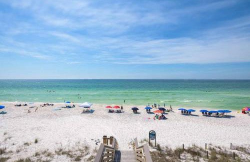 Panama City Beach House | 30A Top Rated! Heated Resort Pool+Golf Cart+Bikes+Bunks+Beach Gear