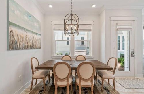 Panama City Beach House | 30A Top Rated! Heated Resort Pool+Golf Cart+Bikes+Bunks+Beach Gear