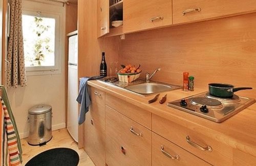 Agde Ski Chalet | 30m2 air-conditioned 2-bedroom chalet near Cap d'Agde beaches