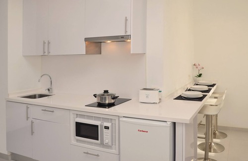 Santa Cruz de Tenerife Apartment | 30m2 distributed in cozy open and bright spaces.