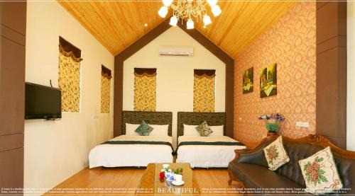 Dongshan Ski Chalet | 328包棟民宿 獨棟小木屋